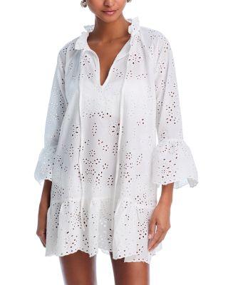 Embroidered Cover-Up Dress - Exclusive by AQUA
