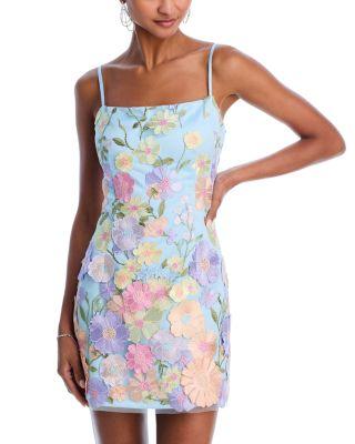 Embroidered Mini Dress - Exclusive by AQUA