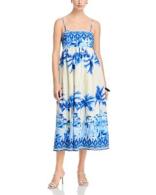 Empire Midi Dress - Exclusive by AQUA