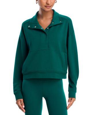 Everywhere Henley Sweatshirt - Exclusive by AQUA
