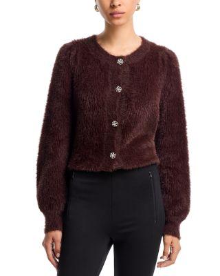 Eyelash Cardigan - Exclusive by AQUA