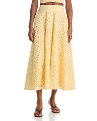 Eyelet Skirt - Exclusive by AQUA