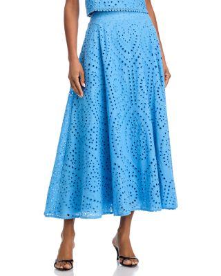 Eyelet Skirt - Exclusive by AQUA