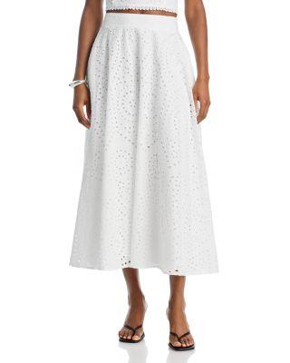 Eyelet Skirt - Exclusive by AQUA