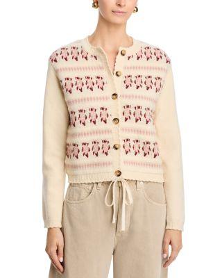 Fair Isle Cardigan - Exclusive by AQUA