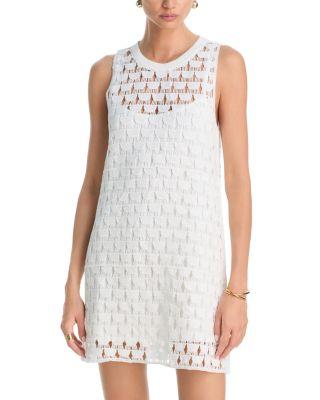 Fan Crochet Mini Dress - Exclusive by AQUA