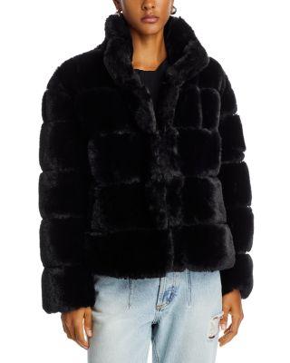 Faux Fur Jacket - Exclusive by AQUA