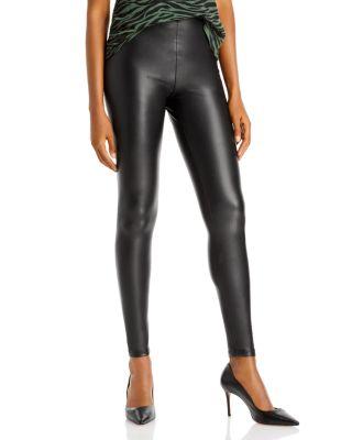 Faux Leather Leggings - Exclusive by AQUA