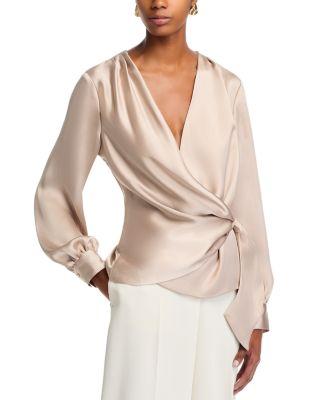 Faux Wrap Top - Exclusive by AQUA