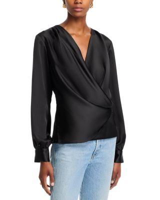 Faux Wrap Top - Exclusive by AQUA