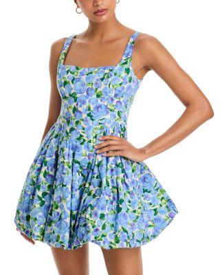 Floral Bubble Hem Dress - Exclusive by AQUA