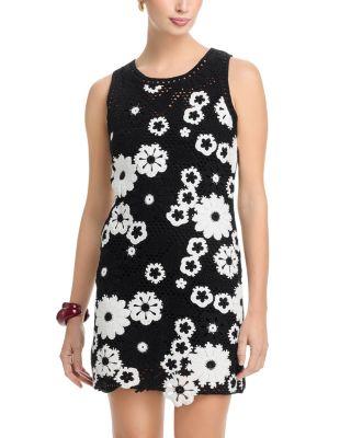 Floral Crochet Dress - Exclusive by AQUA