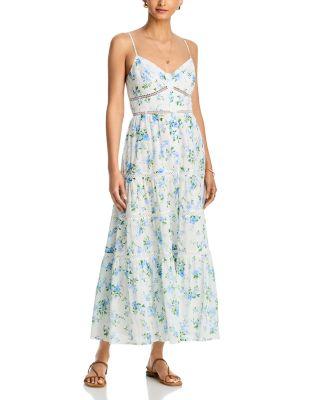 Floral Cutwork Midi Dress - Exclusive by AQUA