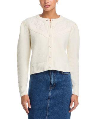 Floral Embroidered Cardigan - Exclusive by AQUA