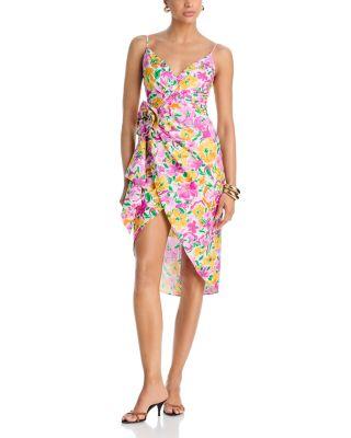 Floral Gathered Dress - Exclusive by AQUA