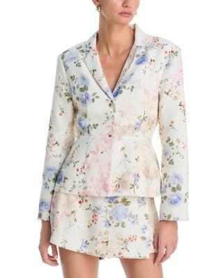 Floral Jacket - Exclusive by AQUA
