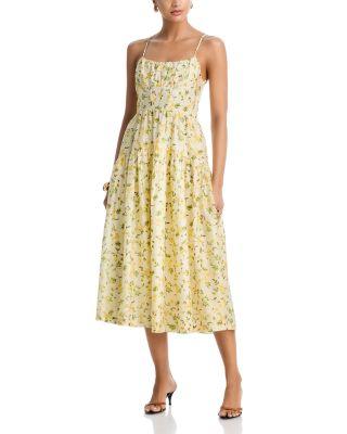 Floral Midi Dress - Exclusive by AQUA