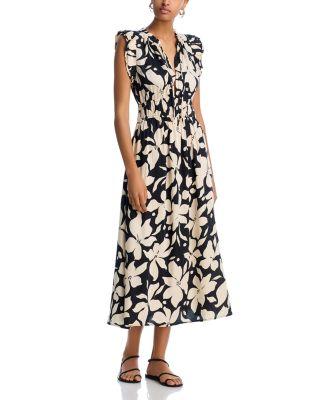 Floral Midi Dress - Exclusive by AQUA