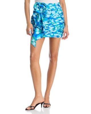 Floral Mini Skirt - Exclusive by AQUA