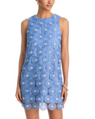 Flower Crochet Mini Dress - Exclusive by AQUA