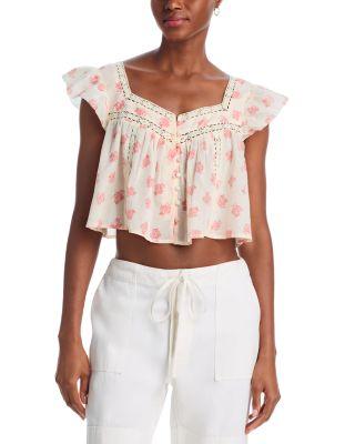 Flutter Cropped Top - Exclusive by AQUA