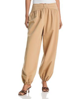 Gathered Waist Balloon Pants - Exclusive by AQUA