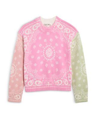 Girls' Bandana Sweatshirt by AQUA