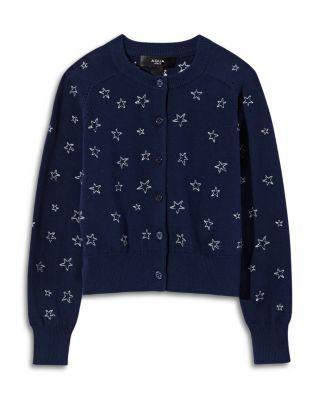 Girls' Embroidered Cardigan by AQUA