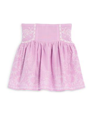 Girls' Embroidered Skirt by AQUA