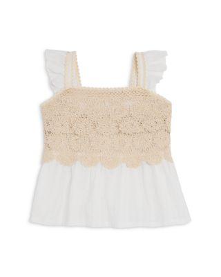 Girls' Embroidered Top by AQUA