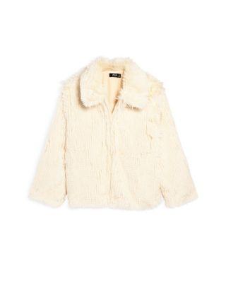 Girls' Faux Fur Jacket by AQUA