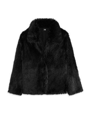 Girls' Faux Fur Jacket by AQUA