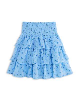 Girls' Floral Print Skirt by AQUA