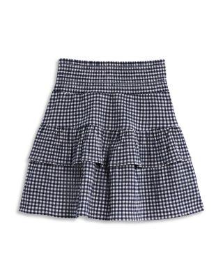 Girls' Gingham Skirt by AQUA