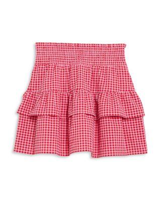 Girls' Gingham Skirt by AQUA