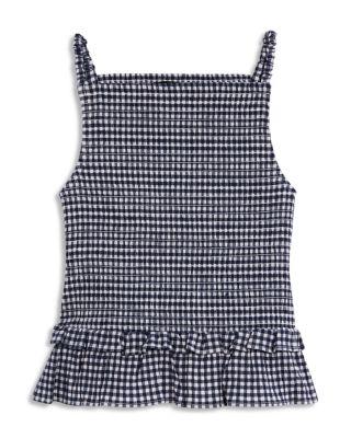 Girls' Gingham Top by AQUA
