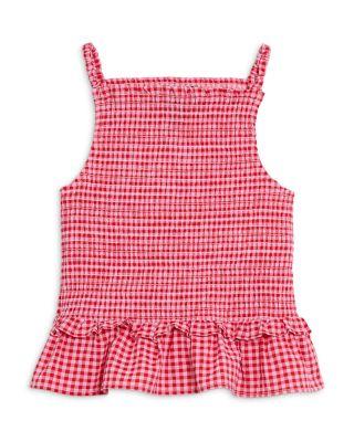 Girls' Gingham Top by AQUA
