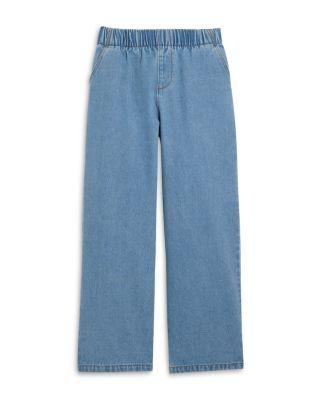 Girls' High Rise Wide Leg Denim Jeans by AQUA