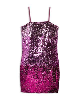 Girls' Ombr&eacute; Sequin Dress by AQUA