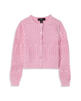 Girls' Pointelle Cardigan by AQUA