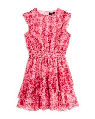 Girls' Printed Mini Dress by AQUA
