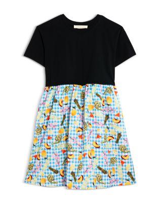 Girls' Printed Skirt Dress by AQUA