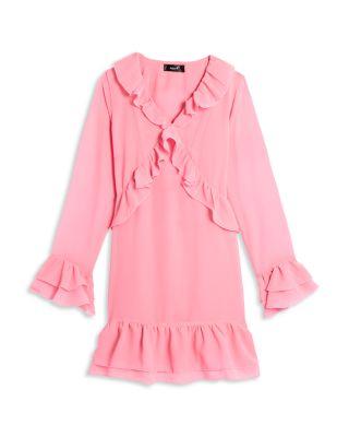Girls' Ruffled Dress by AQUA