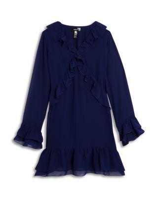 Girls' Ruffled Dress by AQUA