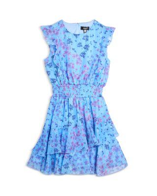 Girls' Ruffled Mini Dress by AQUA