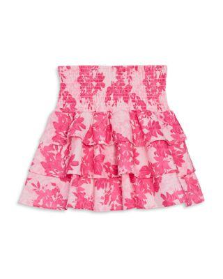 Girls' Ruffled Mini Skirt by AQUA