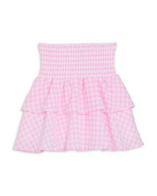 Girls' Ruffled Mini Skirt by AQUA