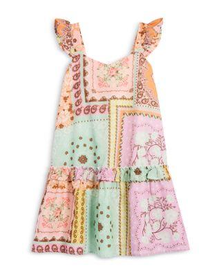 Girls' Short Sleeved Mini Dress by AQUA