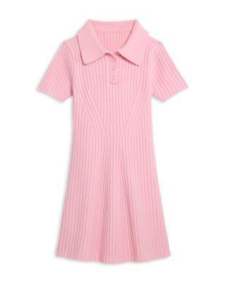 Girls' Short Sleeved Sweater Dress by AQUA