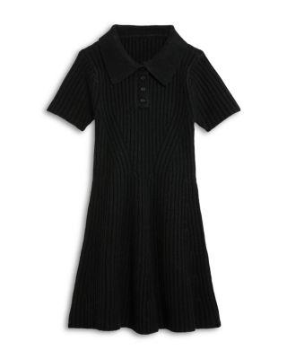 Girls' Short Sleeved Sweater Dress by AQUA